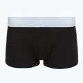 Boxer Calvin Klein LV00NB4412 Low Rise Trunk 5 pairs black in green bloom wb/black in dazzlin 2