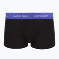 Boxer Calvin Klein LV00NB4412 Low Rise Trunk 5 pairs black in green bloom wb/black in dazzlin 5