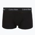 Boxer Calvin Klein LV00NB4412 Low Rise Trunk 5 pairs black in green bloom wb/black in dazzlin 7