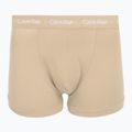 Boxer da uomo Calvin Klein 0000U2662G Trunk 3 pairs sodalite blue/redwood/white pepper 2