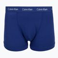Boxer da uomo Calvin Klein 0000U2662G Trunk 3 pairs sodalite blue/redwood/white pepper 5