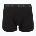 Boxer da uomo Calvin Klein 0000U2662G Trunk 3 pairs of black bodies and wbs with driftwood 5