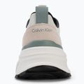 Scarpe da donna Calvin Klein HW0HW03279 Hike Runner Nylon Mix brilliant white/misty blue/arctic 6