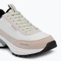 Scarpe da donna Calvin Klein HW0HW03279 Hike Runner Nylon Mix brilliant white/misty blue/arctic 7