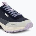 Scarpe da donna Calvin Klein HW0HW03279 Hike Runner Nylon Mix blue nights/night owl/white 7