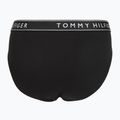 Slips da uomo Tommy Hilfiger Cotton Brief 3 pack nero/nero/nero 2