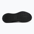 Scarpe da uomo Calvin Klein HM0HM02164 Light Eva Run Lace Sock triple black 4