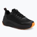 Scarpe da uomo Calvin Klein Volumax Chunky Runner Trainers HM0HM02224 black/vivid tangerine