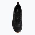 Scarpe da uomo Calvin Klein Volumax Chunky Runner Trainers HM0HM02224 black/vivid tangerine 5