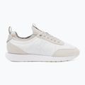 Scarpe da uomo Calvin Klein YM0YM01414 Retro Runner Sock Laceup Mix mat bright white/light grey 2