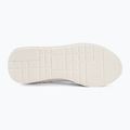Scarpe da uomo Calvin Klein YM0YM01414 Retro Runner Sock Laceup Mix mat bright white/light grey 4
