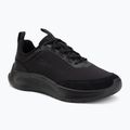 Scarpe da uomo Calvin Klein HM0HM02342 Light Eva Runn Essential Laceup Nylon Suede triple black