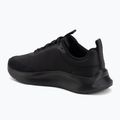 Scarpe da uomo Calvin Klein HM0HM02342 Light Eva Runn Essential Laceup Nylon Suede triple black 3