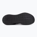 Scarpe da uomo Calvin Klein HM0HM02342 Light Eva Runn Essential Laceup Nylon Suede triple black 4
