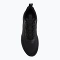 Scarpe da uomo Calvin Klein HM0HM02342 Light Eva Runn Essential Laceup Nylon Suede triple black 5