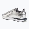 Scarpe da donna Calvin Klein HW0HW03287 Retro Runner Metallic silver 3