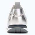 Scarpe da donna Calvin Klein HW0HW03287 Retro Runner Metallic silver 6