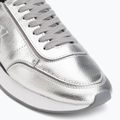 Scarpe da donna Calvin Klein HW0HW03287 Retro Runner Metallic silver 7