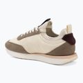 Scarpe da donna Calvin Klein YW0YW02060 Retro Runner Sock Laceup Mix Mat turtledove/spanish villa/bordeaux 3