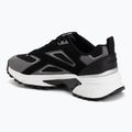 Scarpe da uomo Calvin Klein HM0HM02220 Hike Runner Stripe Mix Nylon Suede black/granite road 3