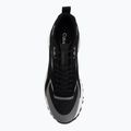Scarpe da uomo Calvin Klein HM0HM02220 Hike Runner Stripe Mix Nylon Suede black/granite road 5