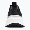 Scarpe da uomo Calvin Klein HM0HM02220 Hike Runner Stripe Mix Nylon Suede black/granite road 6