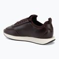 Scarpe da donna Calvin Klein HW0HW03118 Retro Runner Sock PANL Leather Neo bordeaux 3