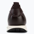 Scarpe da donna Calvin Klein HW0HW03118 Retro Runner Sock PANL Leather Neo bordeaux 6