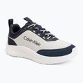 Scarpe da uomo Calvin Klein HM0HM02342 Light Eva Runn Essential Laceup Nylon Suede calvin navy/light grey