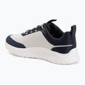 Scarpe da uomo Calvin Klein HM0HM02342 Light Eva Runn Essential Laceup Nylon Suede calvin navy/light grey 3