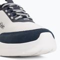 Scarpe da uomo Calvin Klein HM0HM02342 Light Eva Runn Essential Laceup Nylon Suede calvin navy/light grey 7