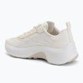 Scarpe da donna Calvin Klein HW0HW03111 Chunky Runner Laceup HF BLST Nylon bright white/marshmallow 3