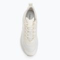 Scarpe da donna Calvin Klein HW0HW03111 Chunky Runner Laceup HF BLST Nylon bright white/marshmallow 5