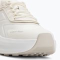 Scarpe da donna Calvin Klein HW0HW03111 Chunky Runner Laceup HF BLST Nylon bright white/marshmallow 7