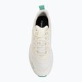Scarpe da uomo Calvin Klein Volumax Chunky Runner Trainers HM0HM02224 white/marshmallow/street green 5