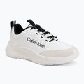 Scarpe da donna Calvin Klein HW0HW03293 Light Eva Run Essential LAC Nylon Suede bright white/black