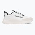 Scarpe da donna Calvin Klein HW0HW03293 Light Eva Run Essential LAC Nylon Suede bright white/black 2
