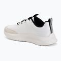 Scarpe da donna Calvin Klein HW0HW03293 Light Eva Run Essential LAC Nylon Suede bright white/black 3