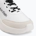Scarpe da donna Calvin Klein HW0HW03293 Light Eva Run Essential LAC Nylon Suede bright white/black 7