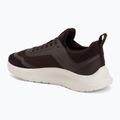 Scarpe da uomo Calvin Klein HM0HM02164 Light Eva Run Lace Sock bordeaux 3