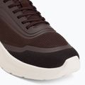 Scarpe da uomo Calvin Klein HM0HM02164 Light Eva Run Lace Sock bordeaux 7