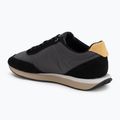 Scarpe da uomo Calvin Klein HM0HM02212 Retro Runner Bans Leather Suede black/iron gate/amber gold 3