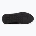 Scarpe da uomo Calvin Klein HM0HM02212 Retro Runner Bans Leather Suede black/iron gate/amber gold 4