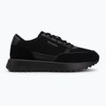 Scarpe da uomo Calvin Klein HM0HM02215 City Runner Laceup Nylon Recycled Suede triple black 2