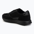 Scarpe da uomo Calvin Klein HM0HM02215 City Runner Laceup Nylon Recycled Suede triple black 3