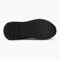 Scarpe da uomo Calvin Klein HM0HM02215 City Runner Laceup Nylon Recycled Suede triple black 4
