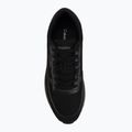 Scarpe da uomo Calvin Klein HM0HM02215 City Runner Laceup Nylon Recycled Suede triple black 5