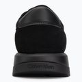 Scarpe da uomo Calvin Klein HM0HM02215 City Runner Laceup Nylon Recycled Suede triple black 6