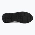 Scarpe da uomo Calvin Klein HM0HM02212 Retro Runner Bans Leather Suede granite gray/white/rhubarb 4