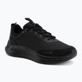 Scarpe da uomo Calvin Klein HM0HM02343 Light Eva Runn Laceup AOP triple black